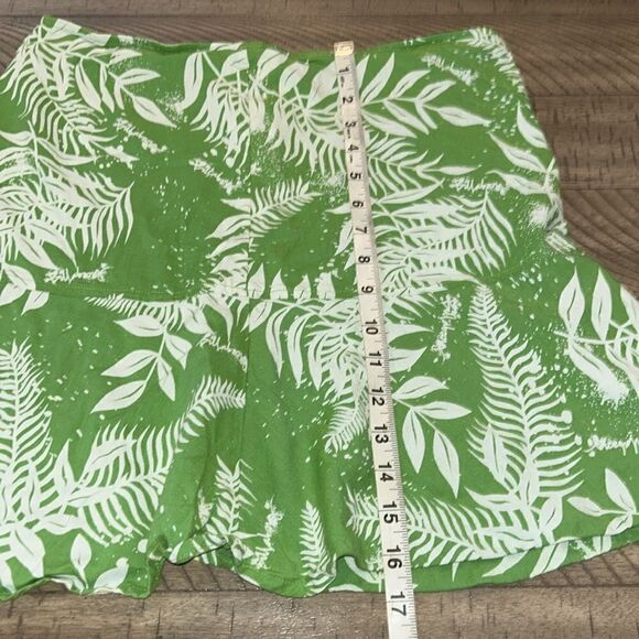 🌞Vintage 80s 🏝️ Billabong Beach 🏖️ Skirt 🏄🏻♀️ Palm Tree 🌴 Frond Print. - Picture 7 of 17